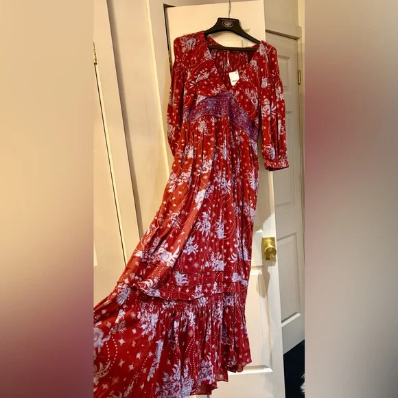 Free People Boho Maxi Dress - Picture 2 of 9